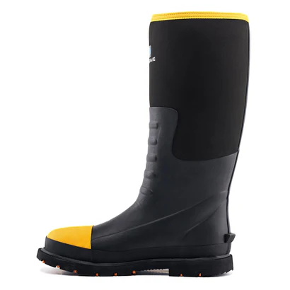 Trudave Steel Toe Rubber Work Boots For Men