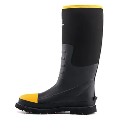 Trudave Steel Toe Rubber Work Boots For Men