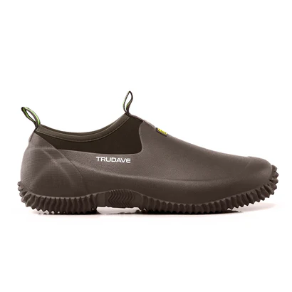 Trudave Unisex Ankle Rain Boots for Women & Men - Brown