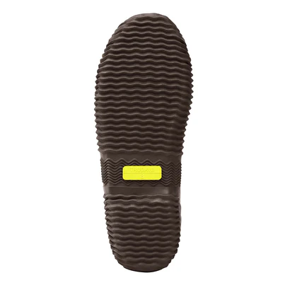 Trudave Unisex Ankle Rain Boots for Women & Men - Brown