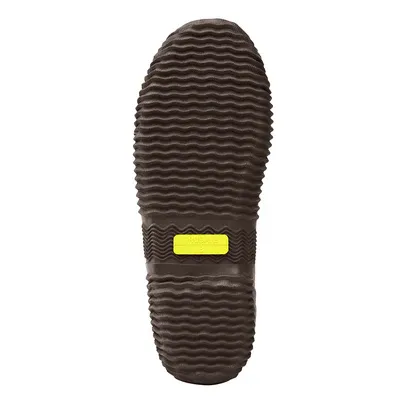Trudave Unisex Ankle Rain Boots for Women & Men - Brown
