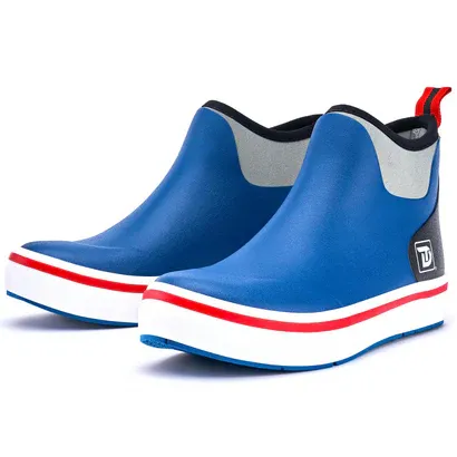 Trudave Waterproof Fishing Boots for Women - Blue