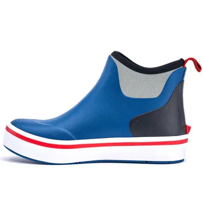 Trudave Waterproof Fishing Boots for Women - Blue