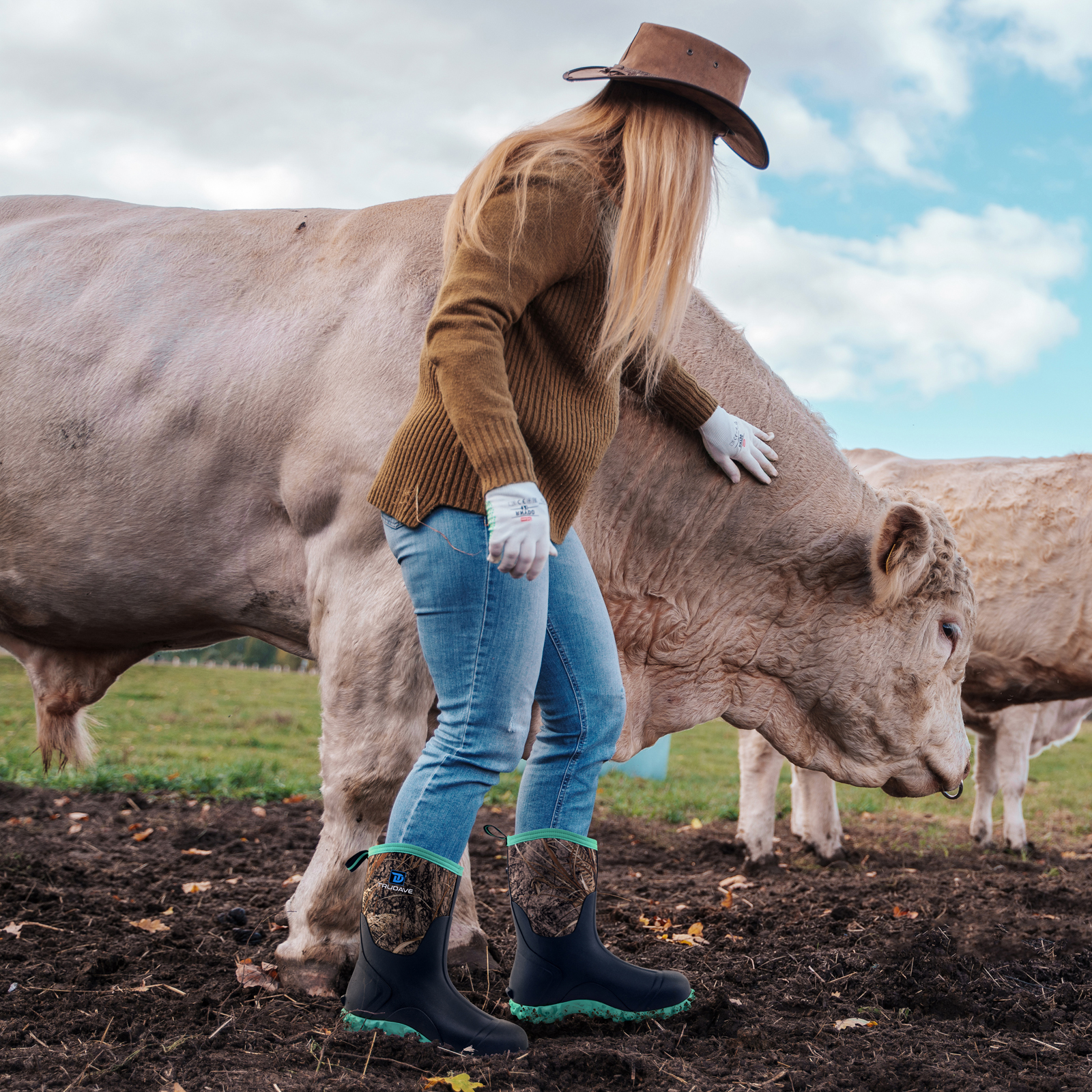 Women's Garden Boots