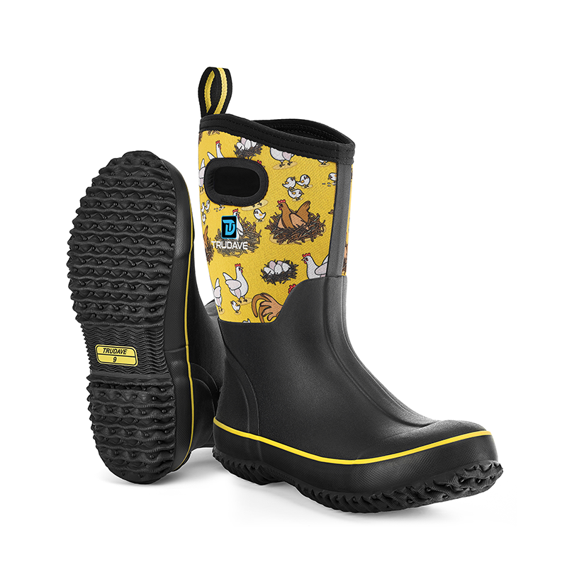 Trudave Women's Mud Boots for Gardening