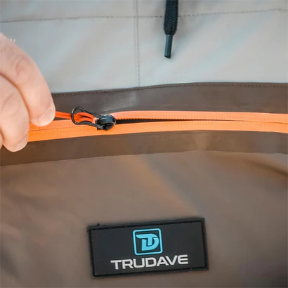 Trudave Stocking Foot Breathable Waders for Fly Fishing