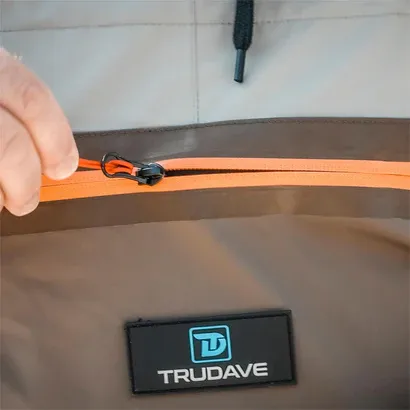 Trudave Stocking Foot Breathable Waders for Fly Fishing