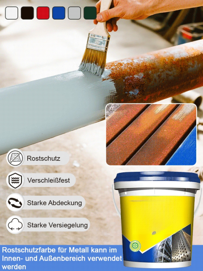 Rostumwandler ohne Schleifen – Korrosionsschutz & Entrostung