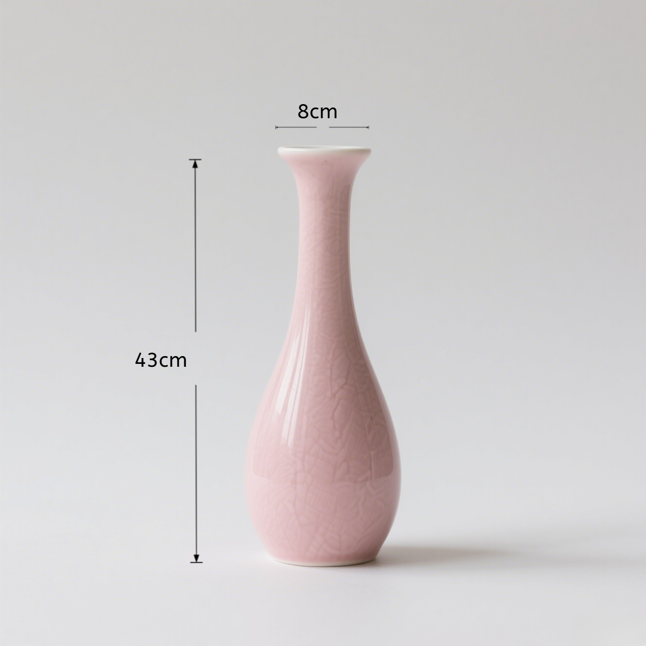 Retro-Vase für die Heimdekoration der Spitzenklasse