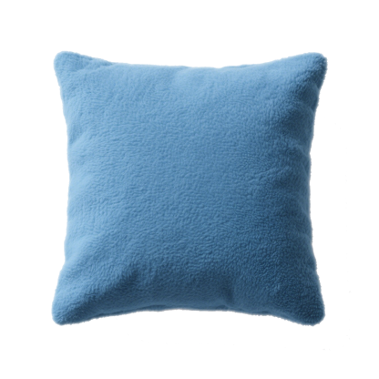 Weiches, einfarbiges Kissen aus Samt für Schlafzimmer