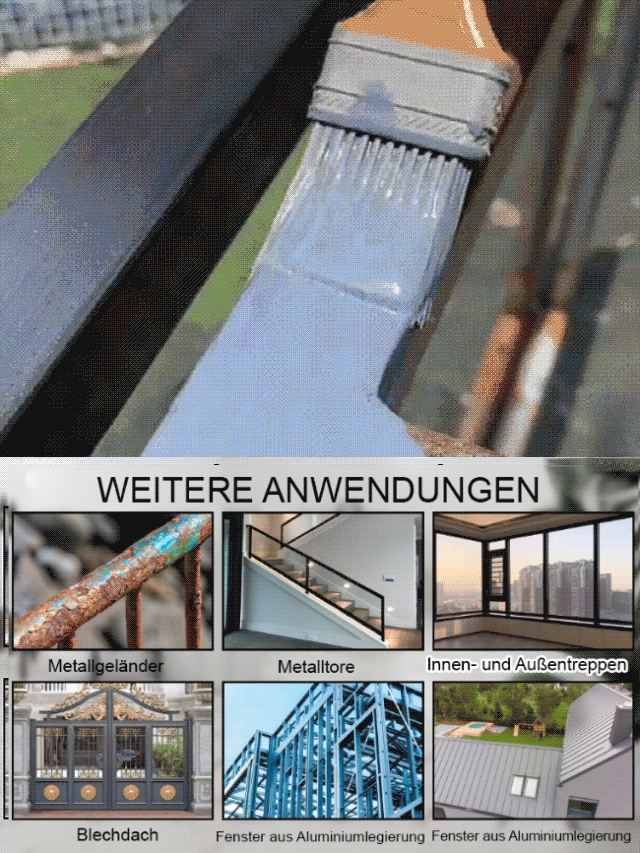 Rostumwandler ohne Schleifen – Korrosionsschutz & Entrostung