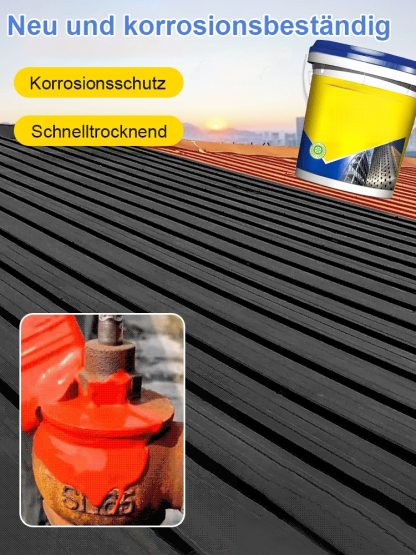 Rostumwandler ohne Schleifen – Korrosionsschutz & Entrostung