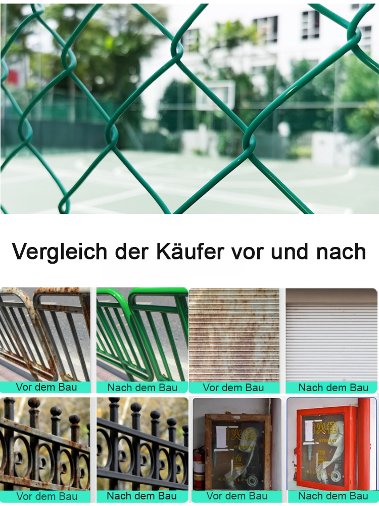 Rostumwandler ohne Schleifen – Korrosionsschutz & Entrostung