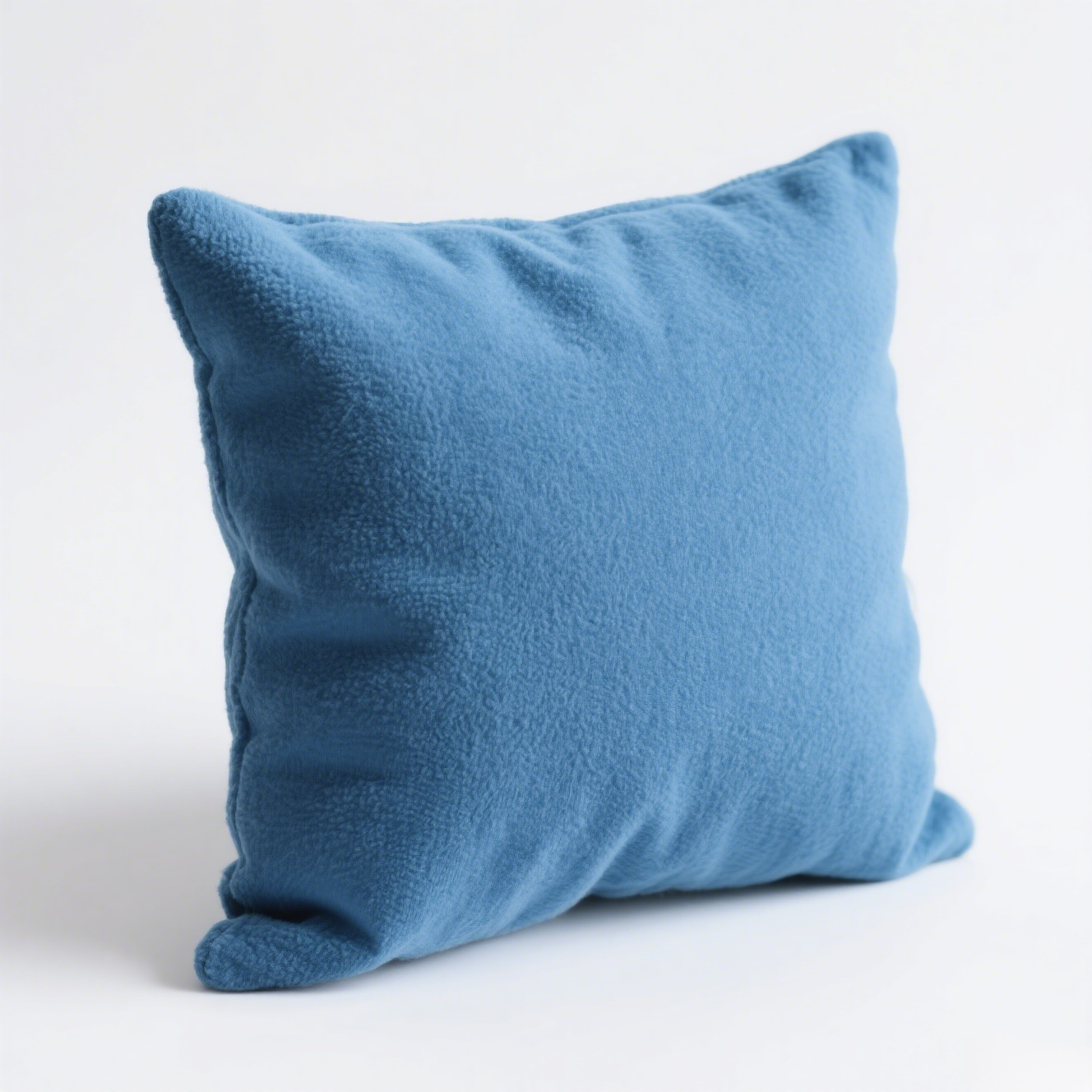 Weiches, einfarbiges Kissen aus Samt für Schlafzimmer
