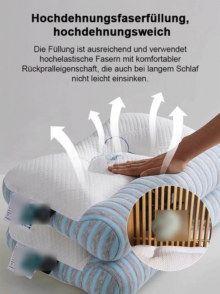 Kuschelbär Nackenkissen