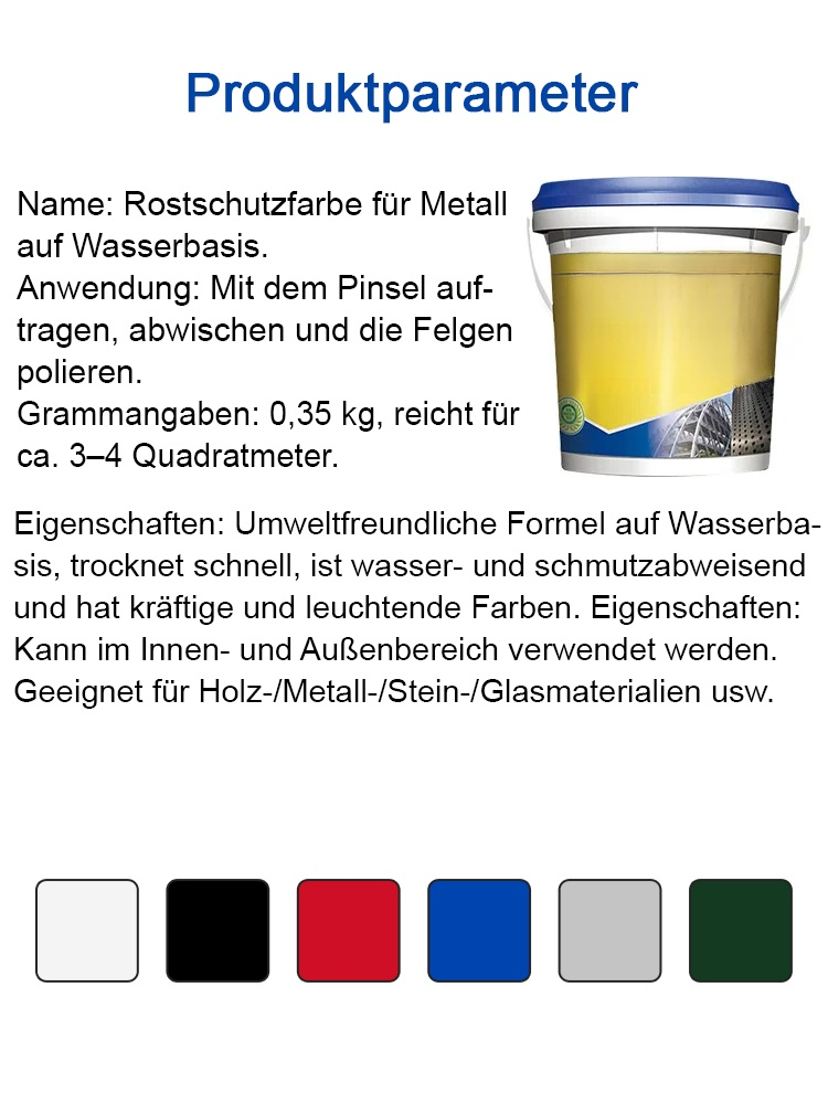 Rostumwandler ohne Schleifen – Korrosionsschutz & Entrostung