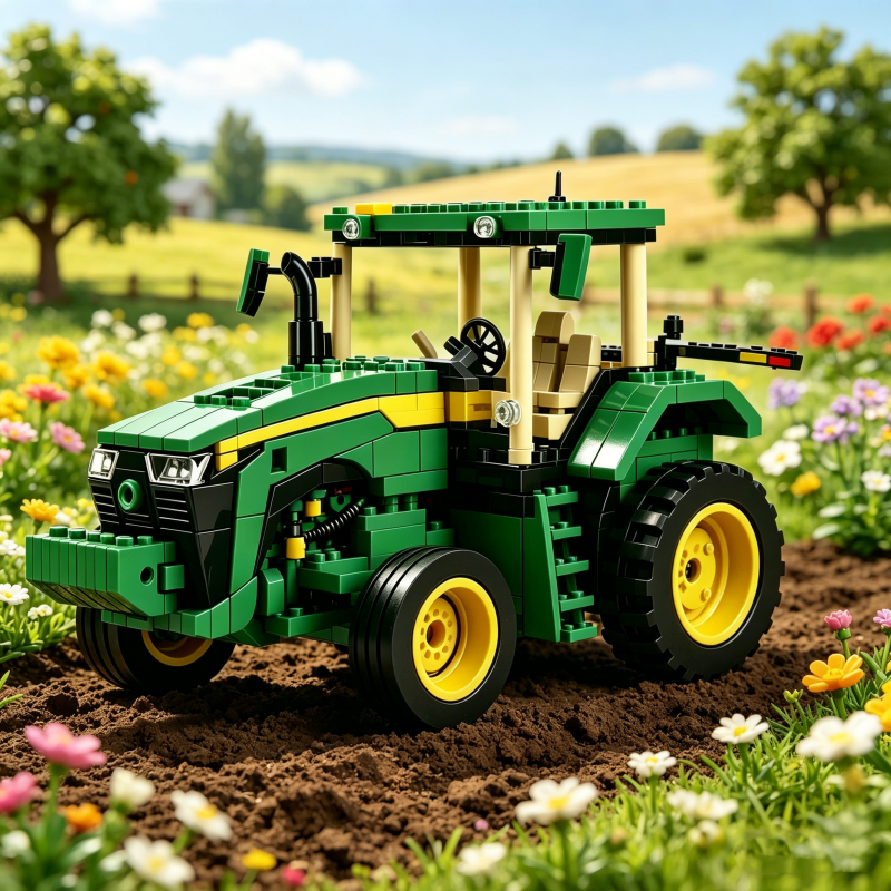 🚜Vintage American field tractors - Heritage Farm Builder🌾