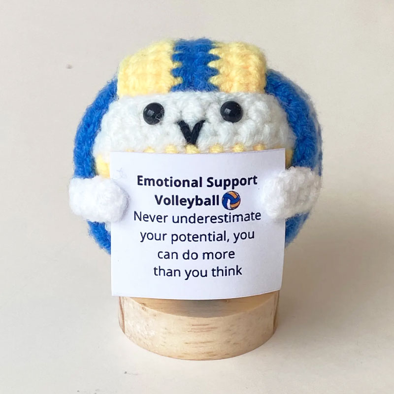 Funny Positive Volleybal