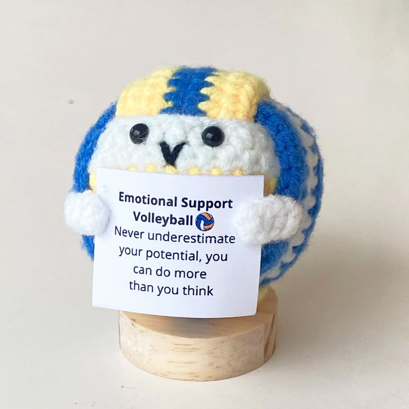 Funny Positive Volleybal