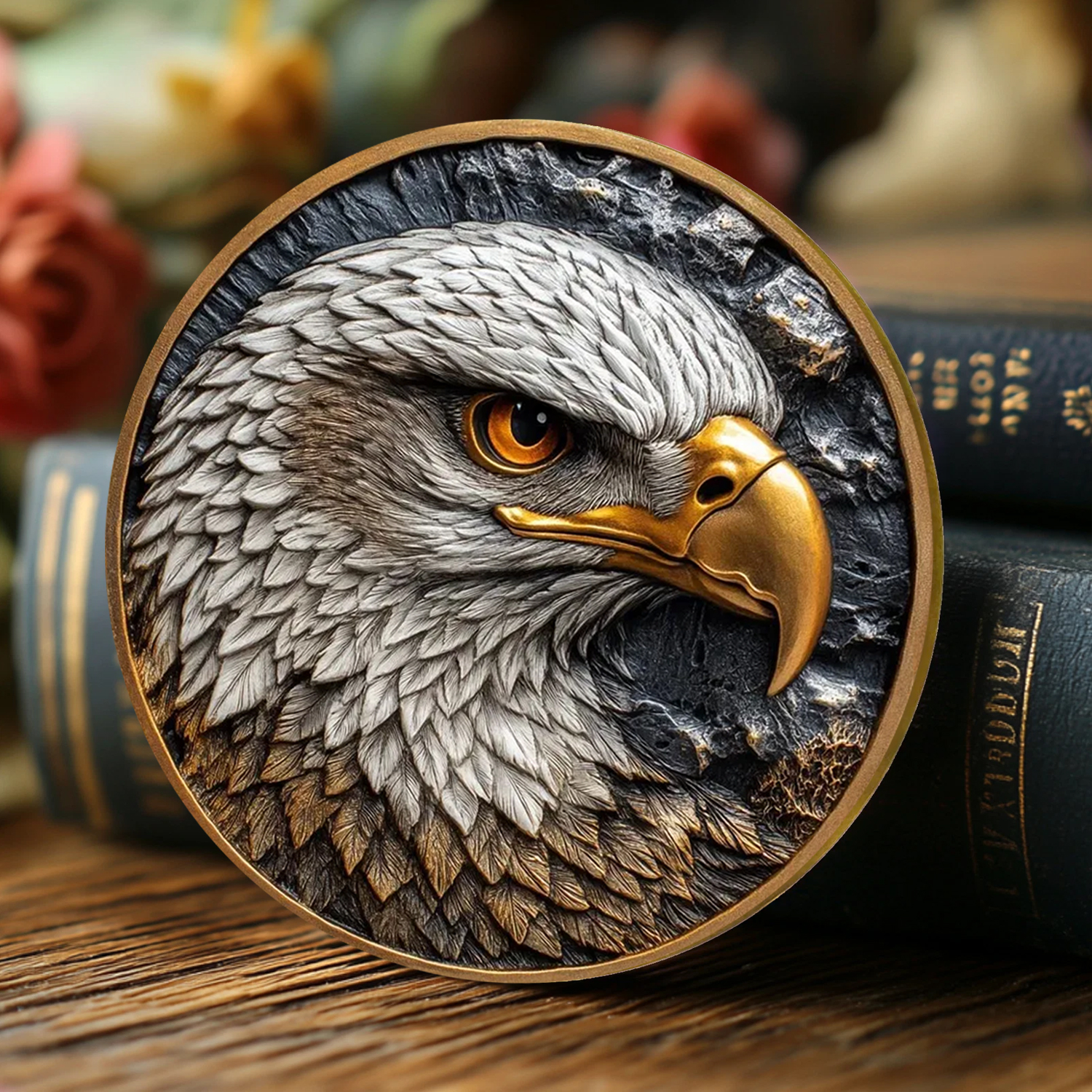 American Bald Eagle Challenge Coin