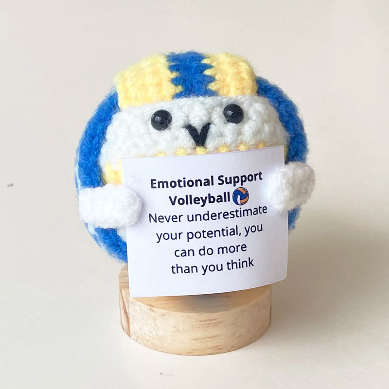 Funny Positive Volleybal