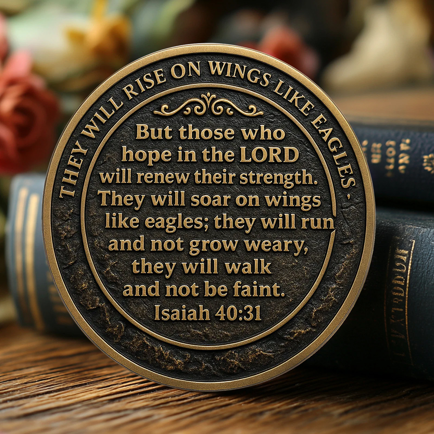 American Bald Eagle Challenge Coin