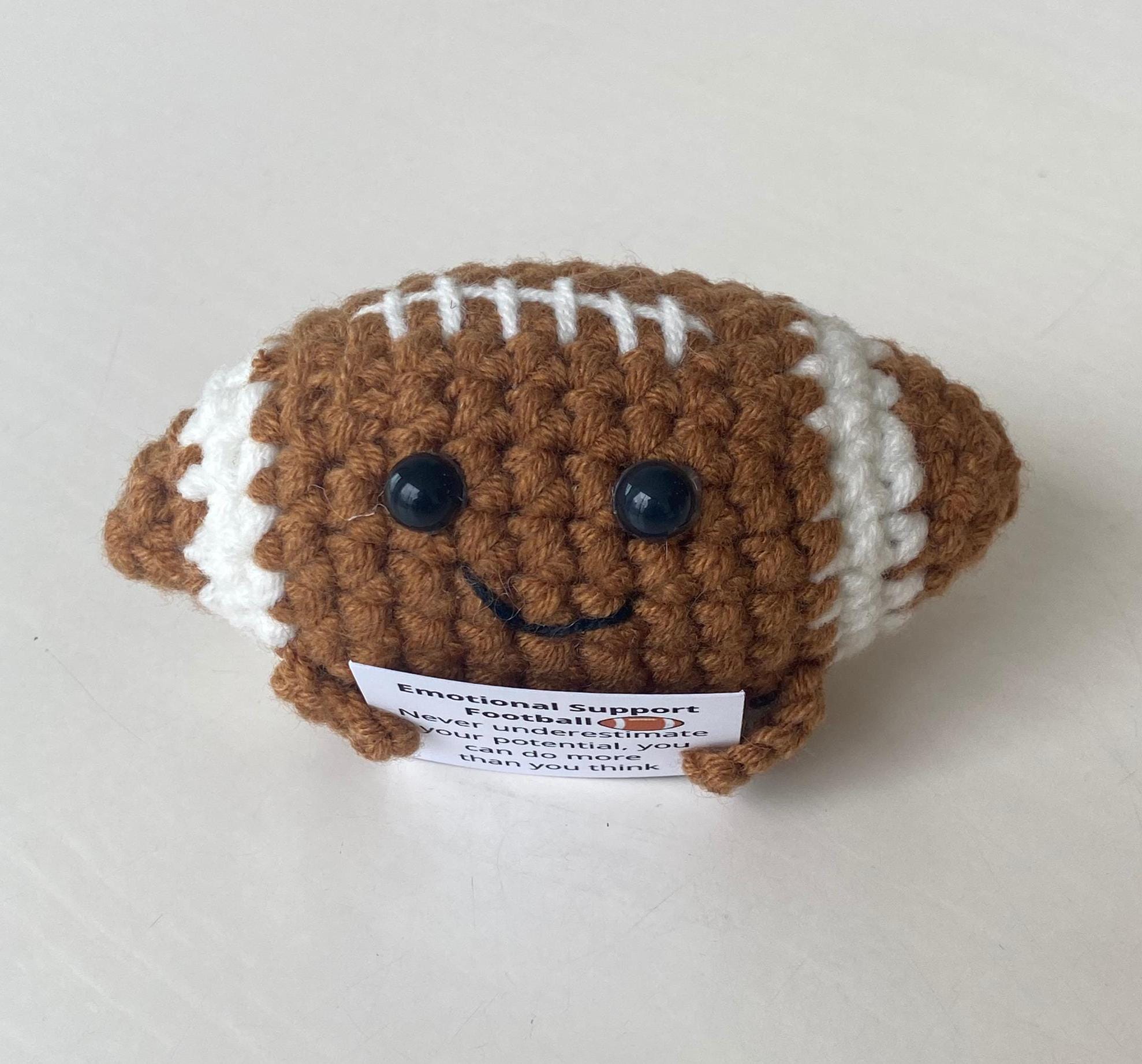 🧶Funny Handmade Emotional Support Sports Balls Gift 💖