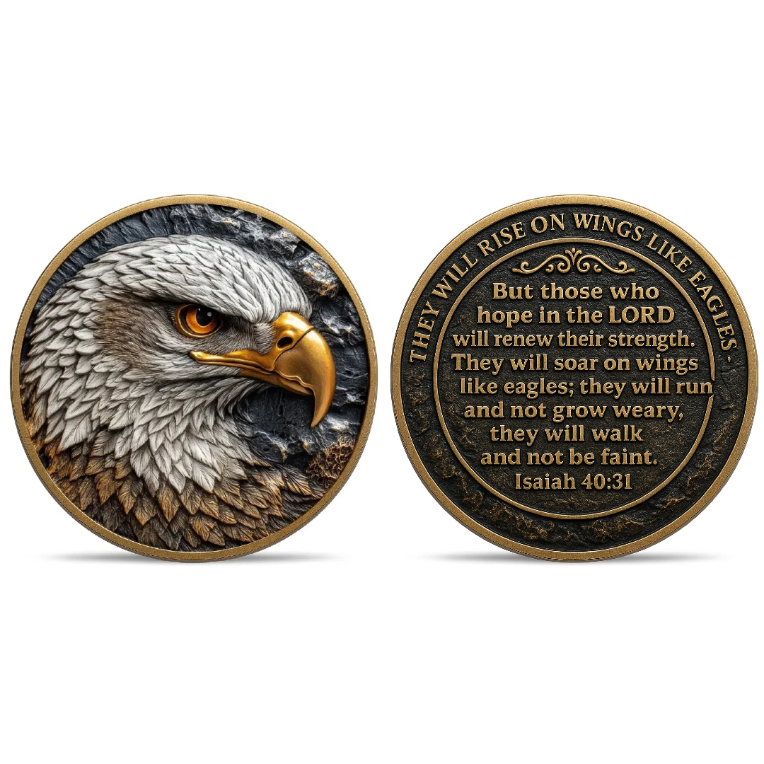 American Bald Eagle Challenge Coin