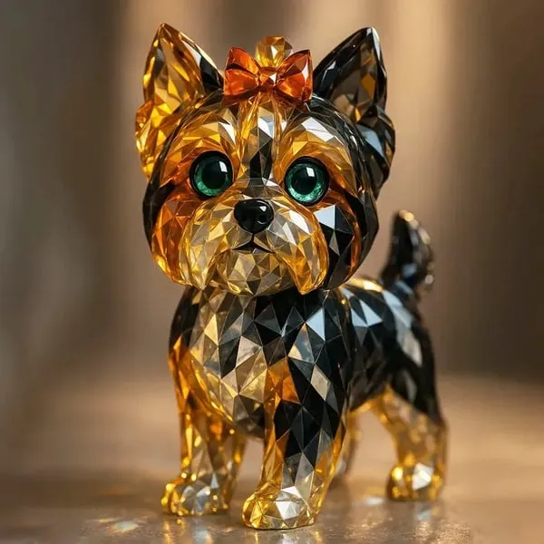 Crystal Animal Sculptures