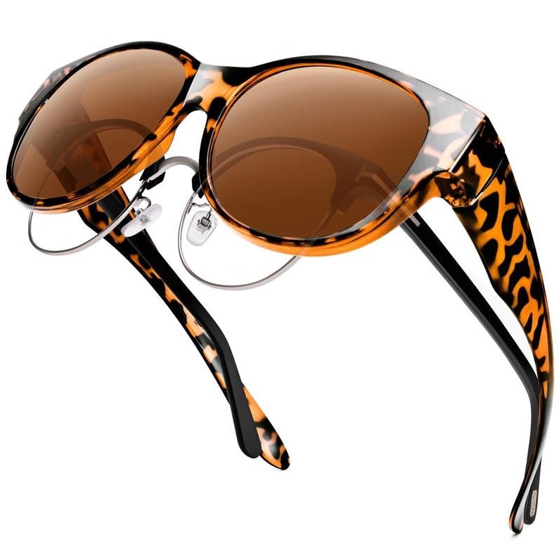 ⏳Limited Time 49% OFF💥 - 2025 New Polarized UV400 Protection Trendy Round Cat-eye Sunglasses 😺🕶️