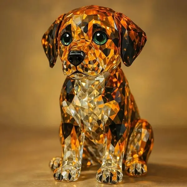 Crystal Animal Sculptures