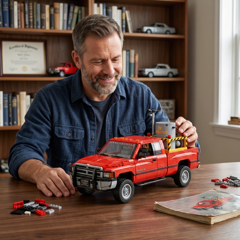 Storm Chaser 30th Anniversary Collector Building Set