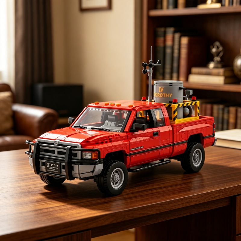 Storm Chaser 30th Anniversary Collector Building Set
