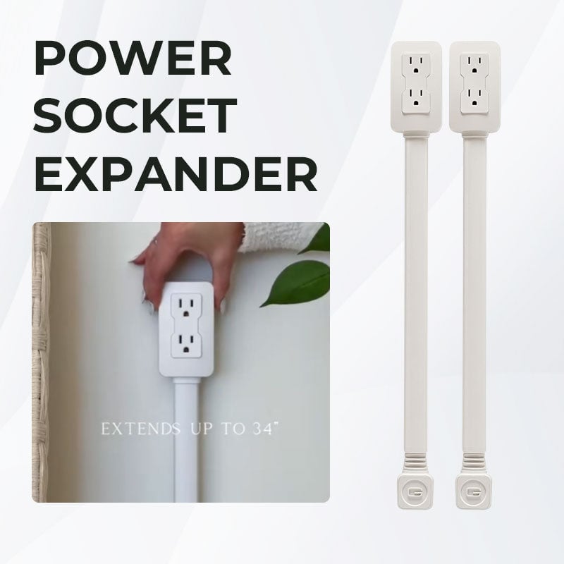 🔥Last Day 49% OFF - Power Socket Expander