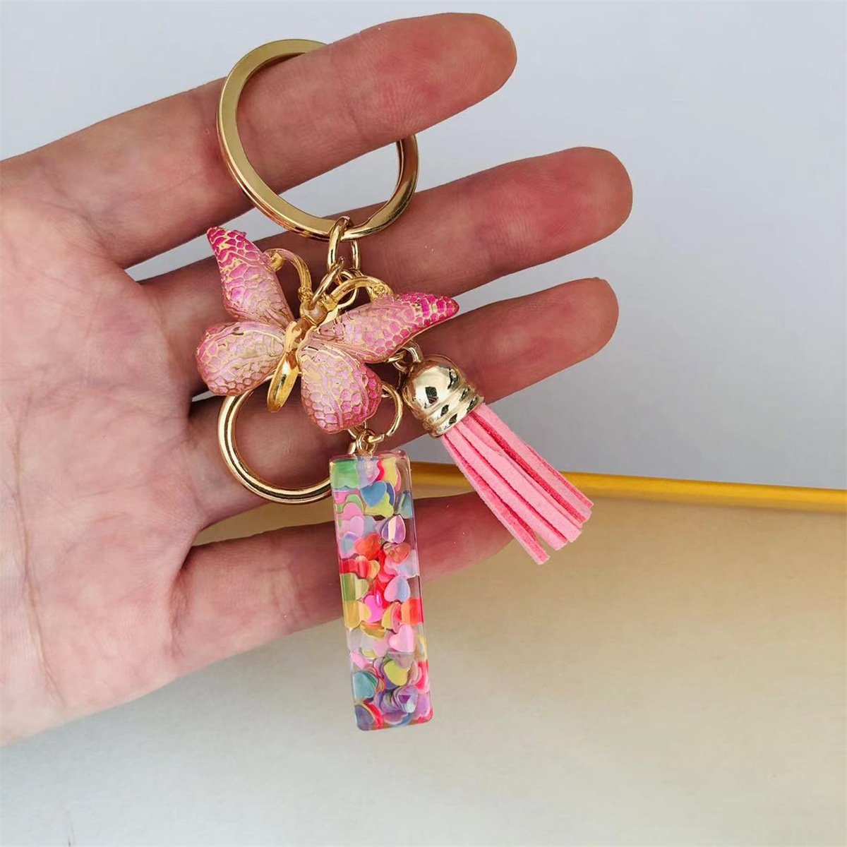 Initial Letter Keychains-Best Gift for your friends