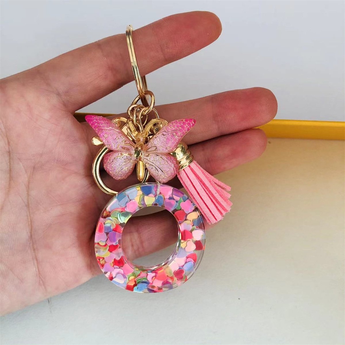 Initial Letter Keychains-Best Gift for your friends