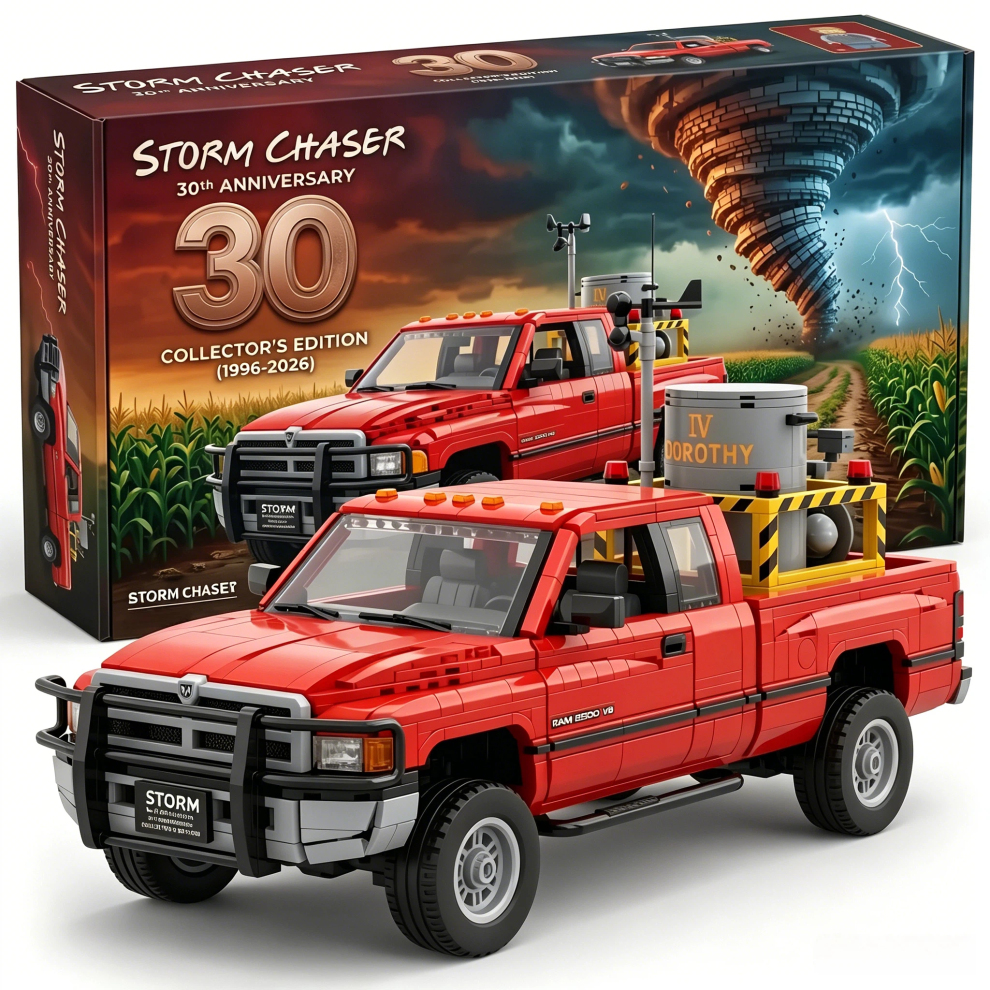 🌪️🏎️ Storm Chaser Legacy: 30th Anniversary Collector’s Edition Building Set