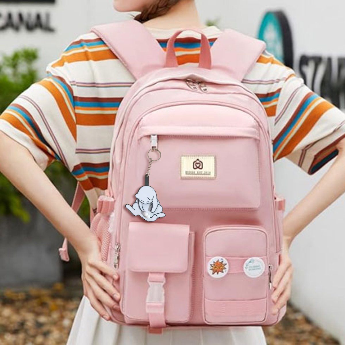 🐱😂Naughty Cat Keychain – Your Daily Dose of Feline Mischief