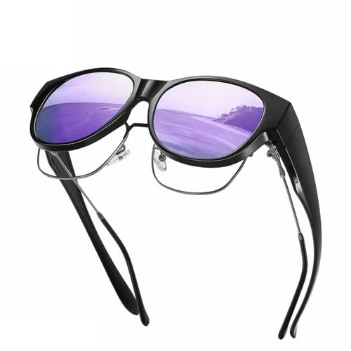 ⏳Limited Time 49% OFF💥 - 2025 New Polarized UV400 Protection Trendy Round Cat-eye Sunglasses 😺🕶️