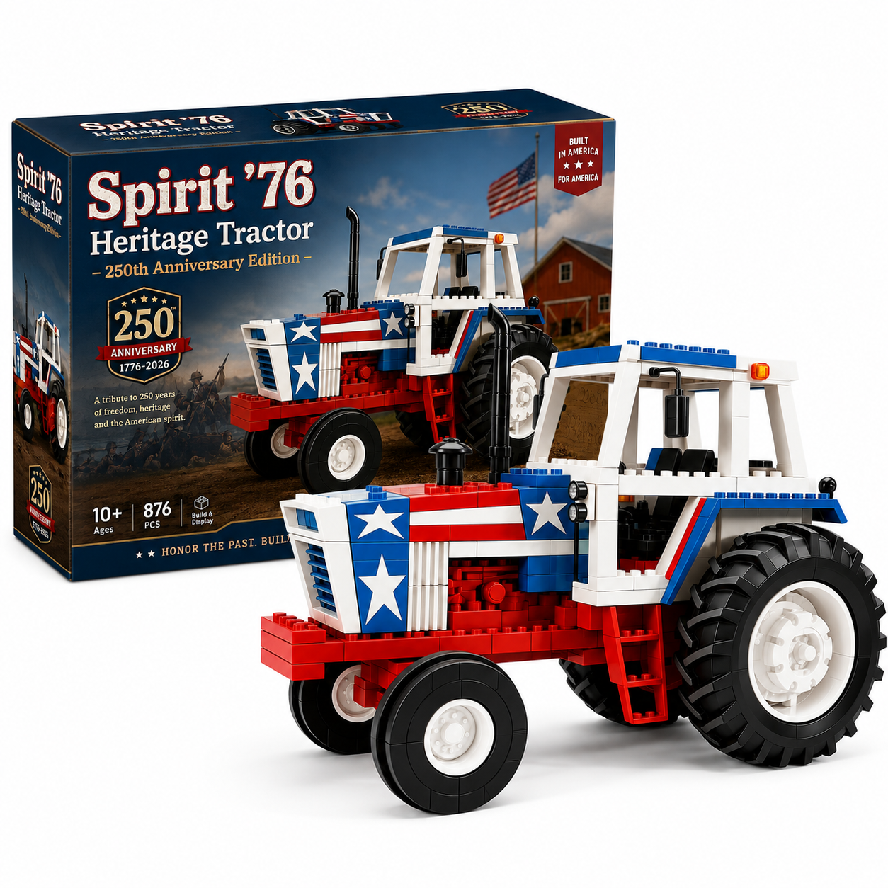 Spirit ’76 Heritage Tractor-250th Anniversary Edition