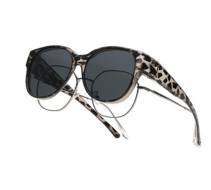 ⏳Limited Time 49% OFF💥 - 2025 New Polarized UV400 Protection Trendy Round Cat-eye Sunglasses 😺🕶️