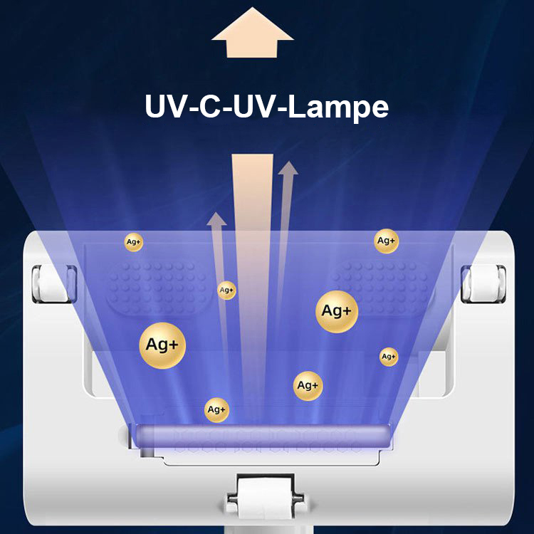 Haushalts-UV-Sterilisationsgerät zur Milbenentfernung