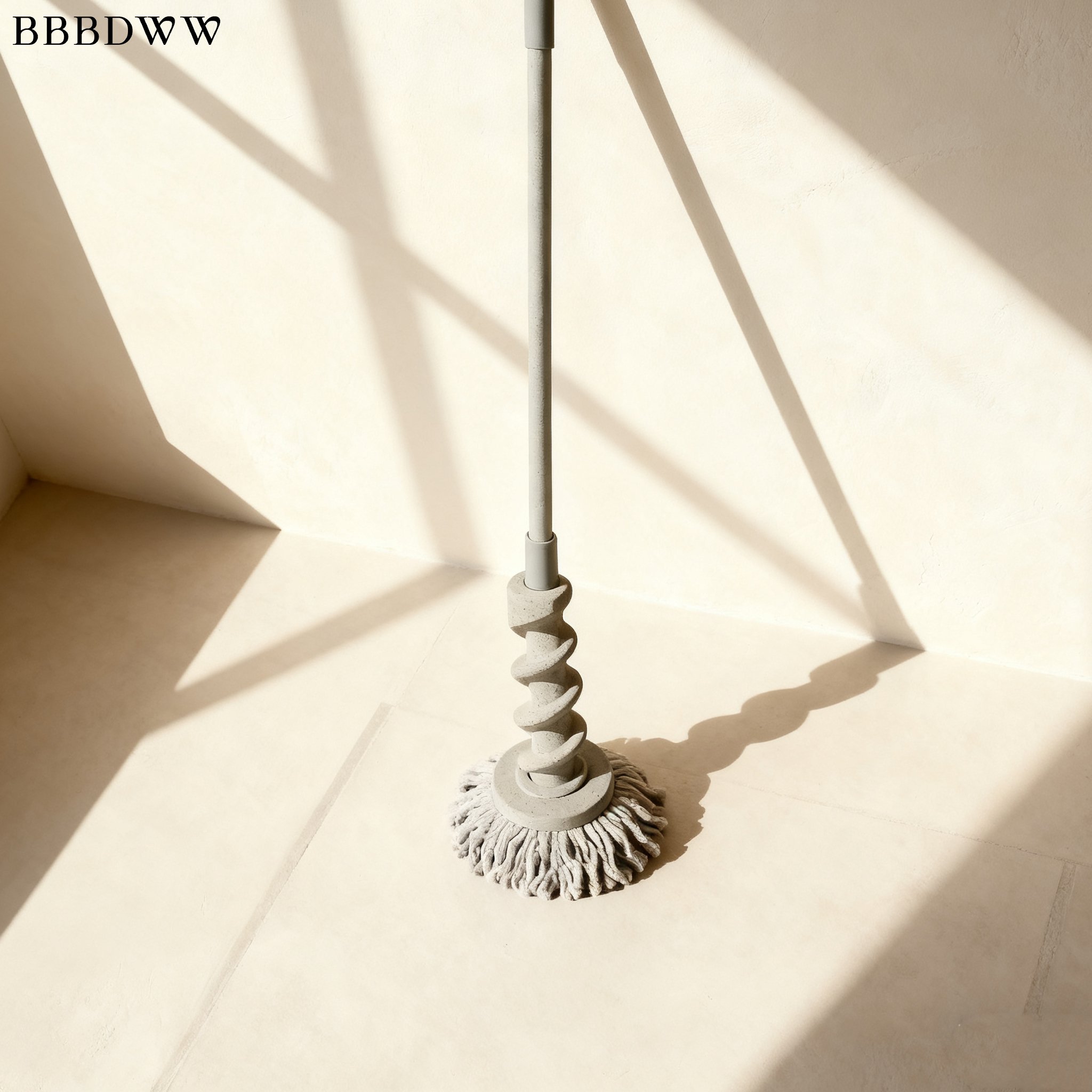 Haushaltsreinigungsmopp mit 2 Wischmopps für effiziente Bodenreinigung