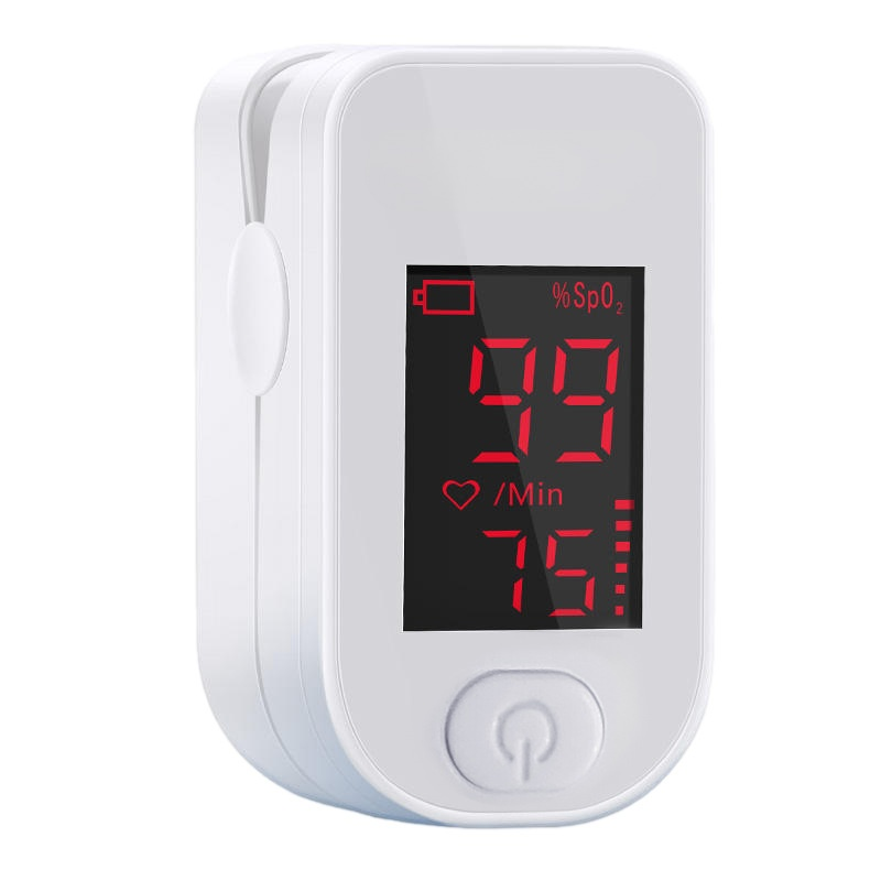 OMRON Blutzuckermessgerät mit Fingerclip