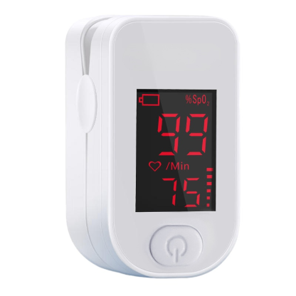 OMRON Blutzuckermessgerät mit Fingerclip