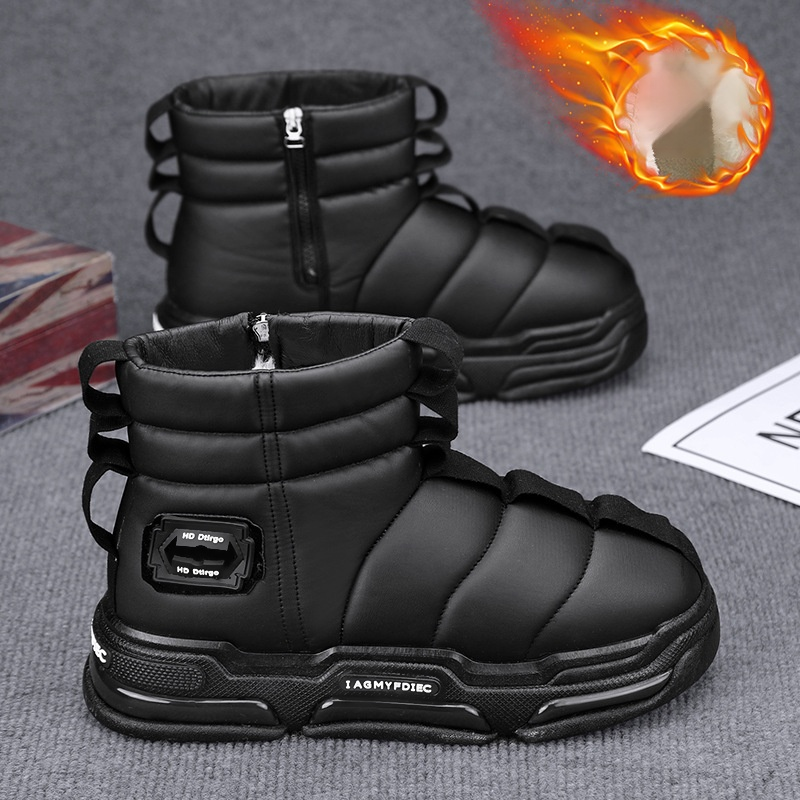 Neue gefütterte Plateauschuhe im Brotdesign