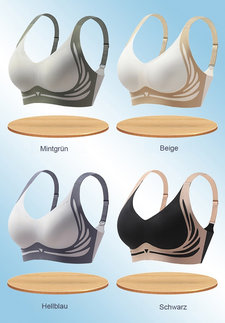Heben Sie und Anti-Sagging non-marking verstellbaren BH