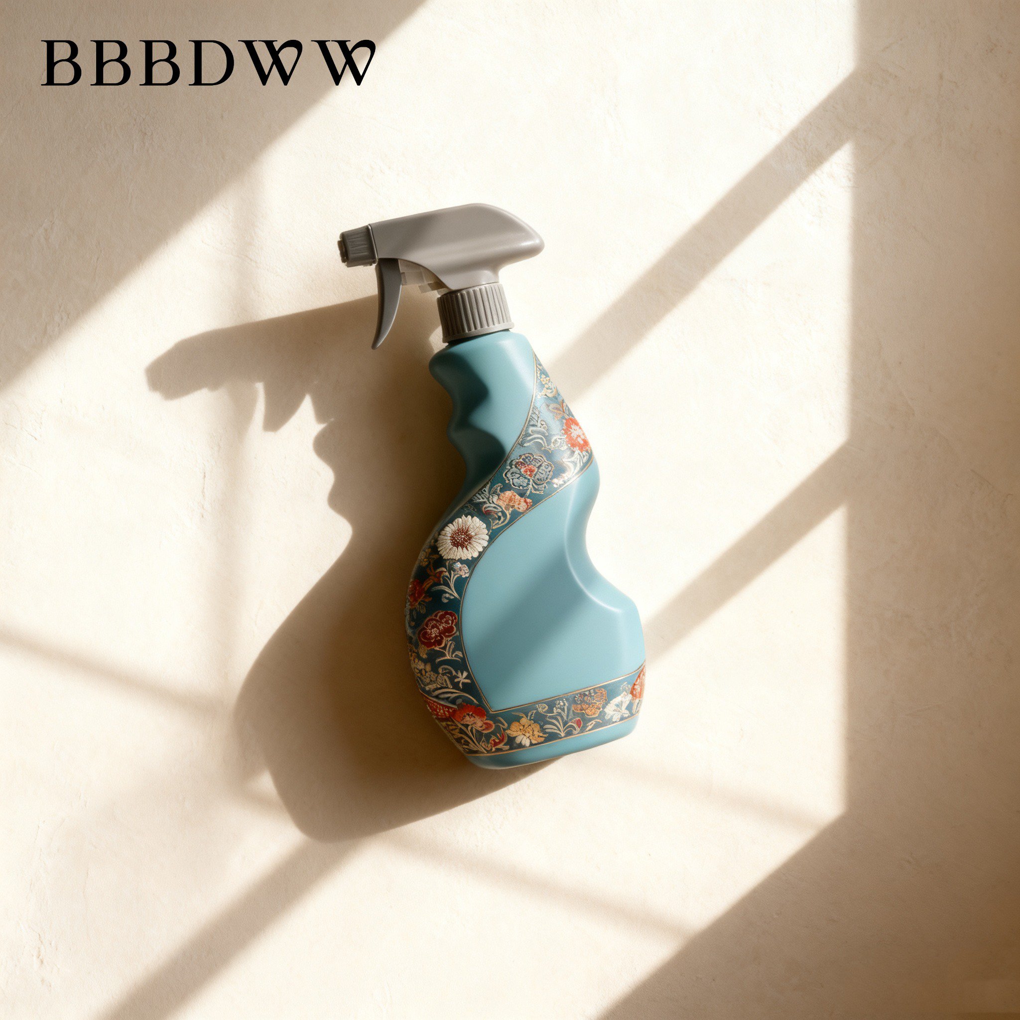 Umweltfreundlicher Glasreiniger Set aus drei Flaschen