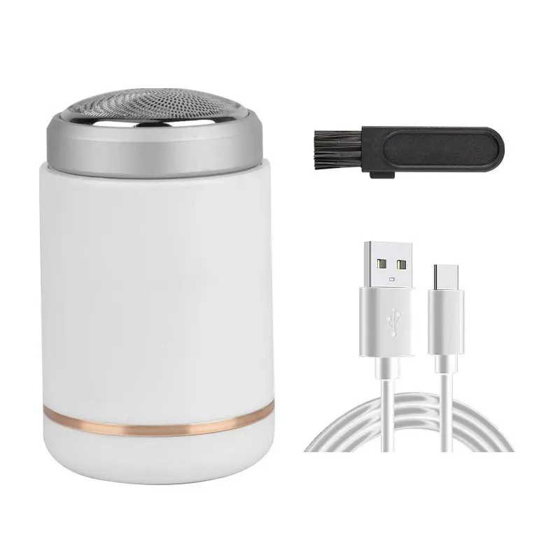 Saubere, sanfte Reinigung elektrischer Minirasierer