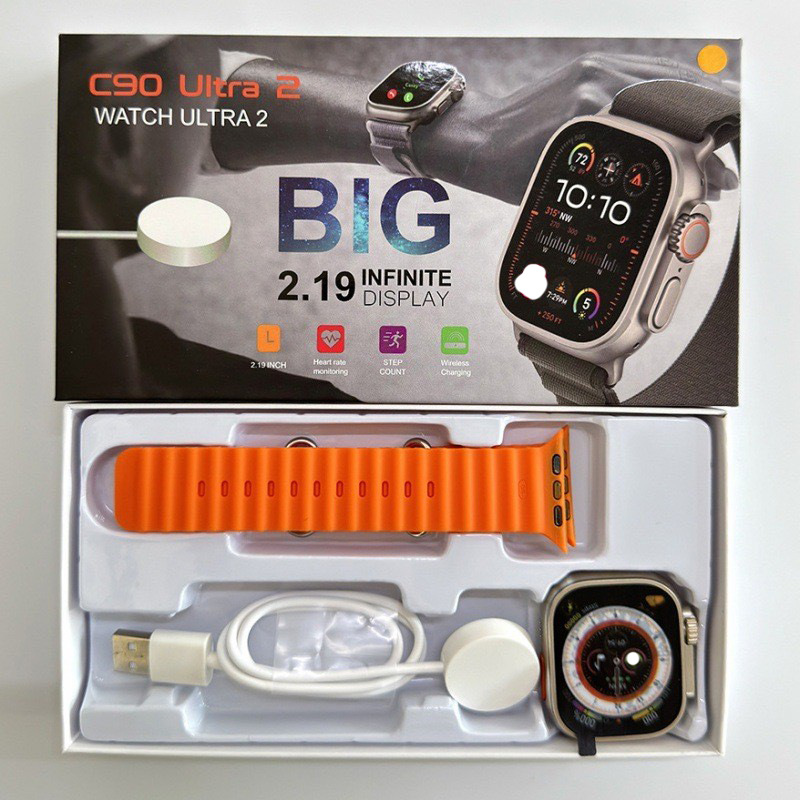 Die Smartwatch Lingdongdao C900Ultra3
